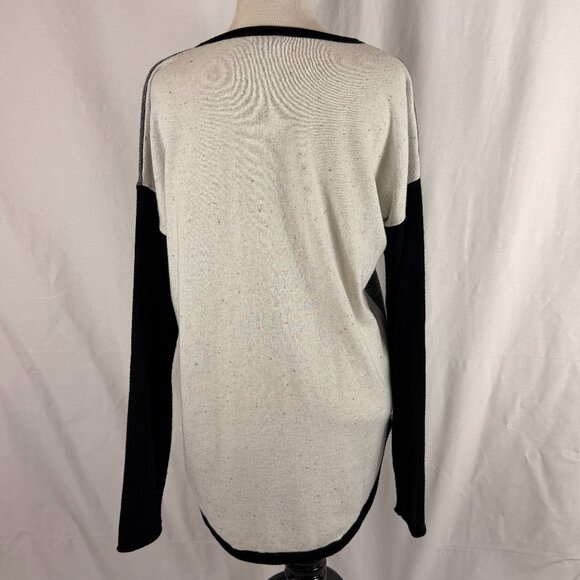 Smartwool Women's Sweater | Grey, Black, Off White | Large - Picture 3 of 8